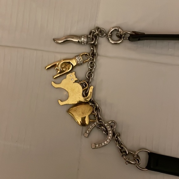 Moschino leather belt - Picture 2 of 4